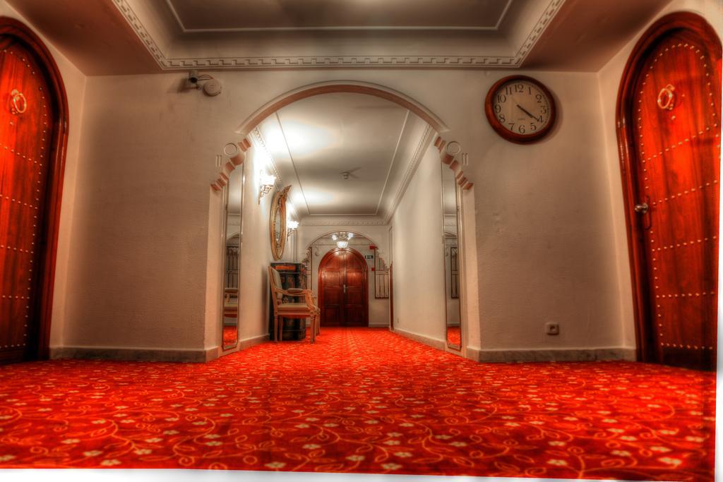 Hotel La Maison Blanche Tunis Exterior photo