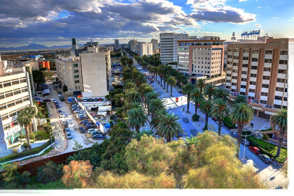 Hotel La Maison Blanche Tunis Exterior photo