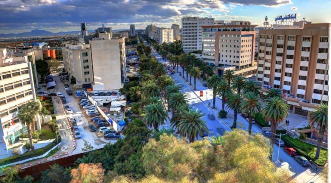 Hotel La Maison Blanche Tunis Exterior photo